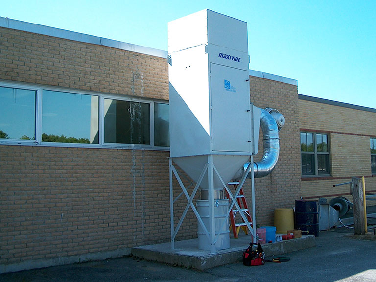 Down East Sheet Metal and Certified Welding offers complete sheet metal fabrication and welding services in the central Maine region. We offer a variety of services including commercial and residential ductwork and custom-designed stainless steel kitchens.